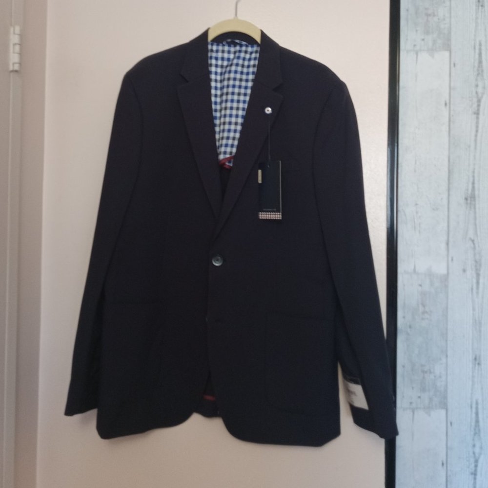 NWT - Ben Sherman Stretch 2 Button Suit Jackets